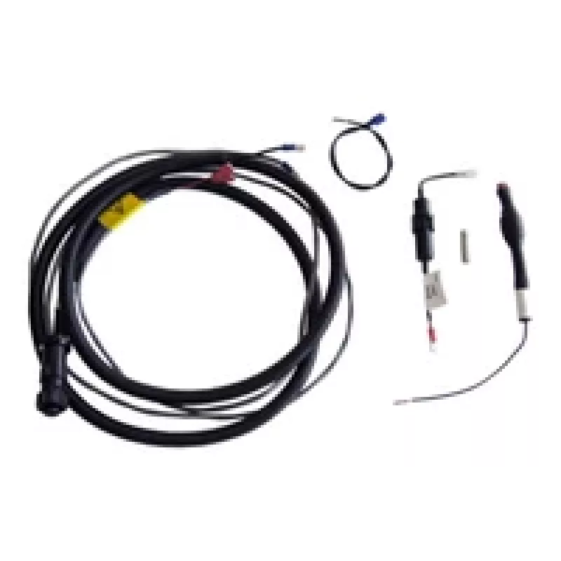 Motorola CA1220 kabel zasilający Czarny 1.8 m