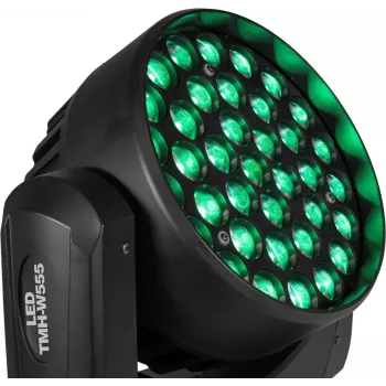 Reflektor ruchomy wash EUROLITE TMH-W555 60W RGBW LED z zoomem