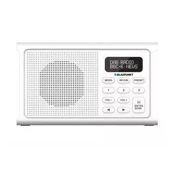 Blaupunkt DR3WH Radio przenośne Biały