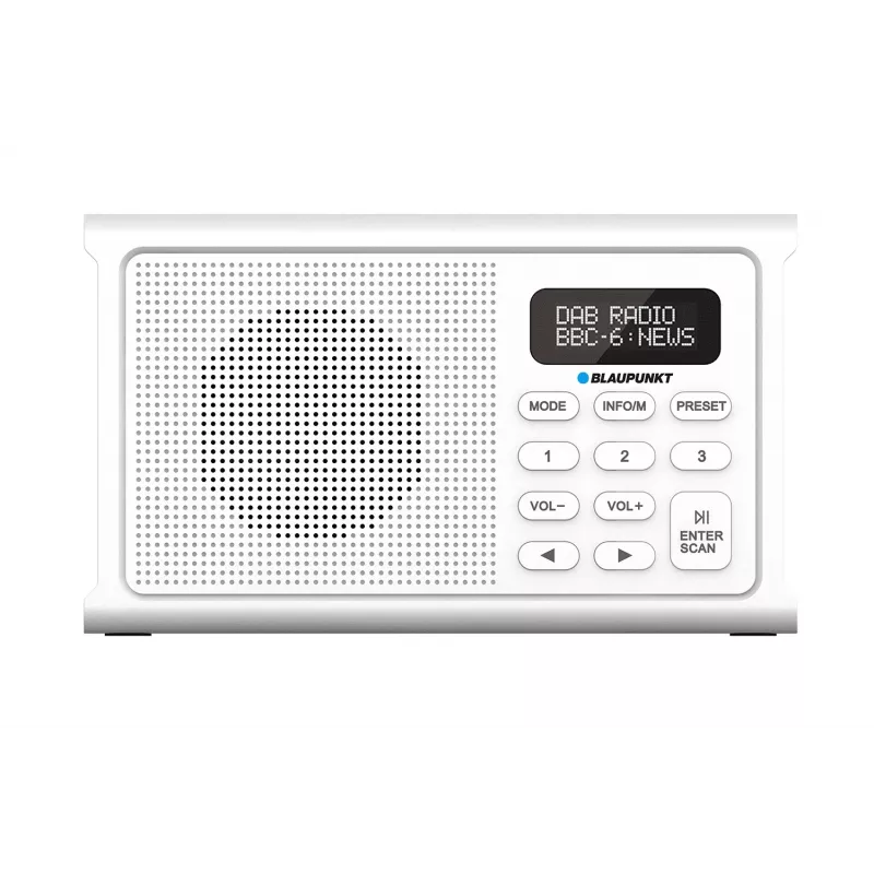 Blaupunkt DR3WH Radio przenośne Biały
