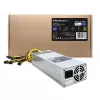 Zasilacz PCI-E Qoltec 50177 Smart 1600W | 80 Plus Gold - do kopania kryptowalut