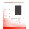 Obudowa HDD/SSD SAVIO AK-65 Czarna 2,5 cala SATA USB 3.0 5 Gbit/s Micro-USB