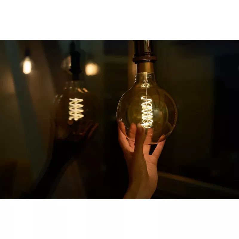 Żarówka Smart Shelly Vintage G125