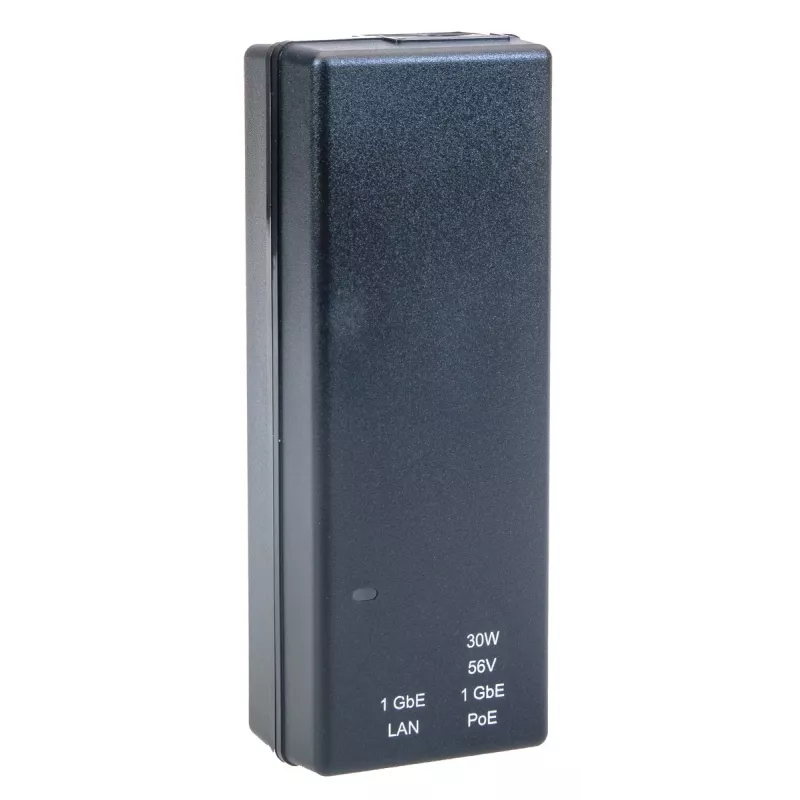 Cambium Networks 56VDC PoE Injector with C6 AC port - cnPilot 410/600/500 510/501S/502S when injecto