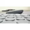 Logitech Pebble Keys 2 K380s - Klawiatura - Bezprzewodowa - Bluetooth LE - QWERTZ - Niemiecka - Tonal Graphite (920-011795)