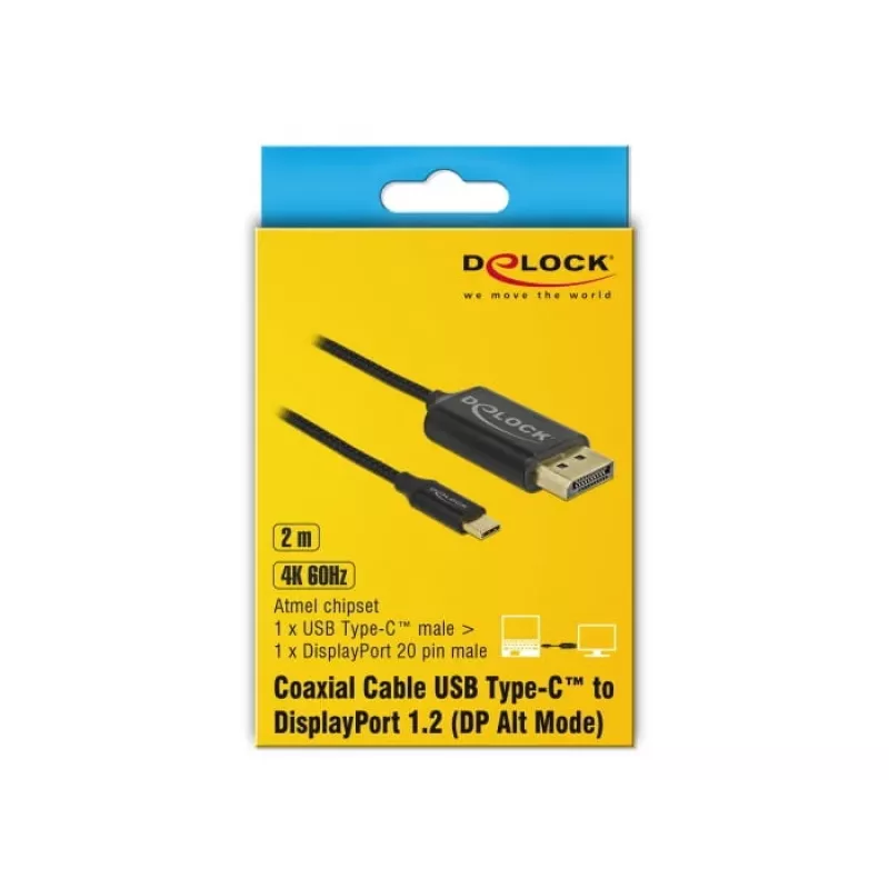 adapter kablowy wideo DeLOCK 83710