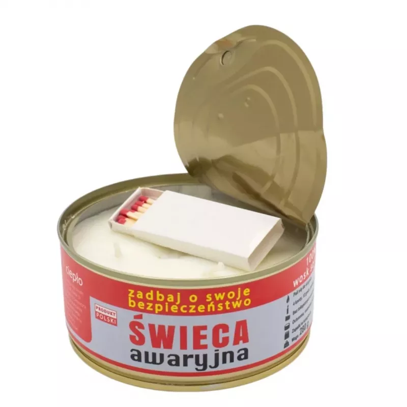 HASKE Pro Emergency Survival Candle 280g, 48h
