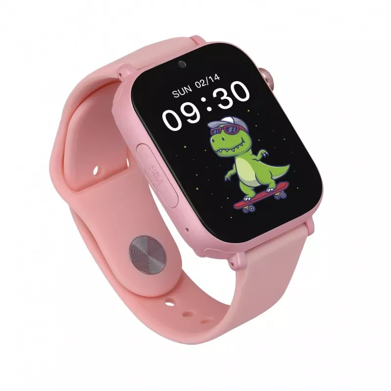 Smartwatch Kids Nce Pro 4G różowy