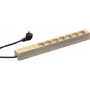 Schroff 60110-214 Jednostka dystrybucji zasilania (PDU) 7 wyjść AC 1U Szary (60110214)