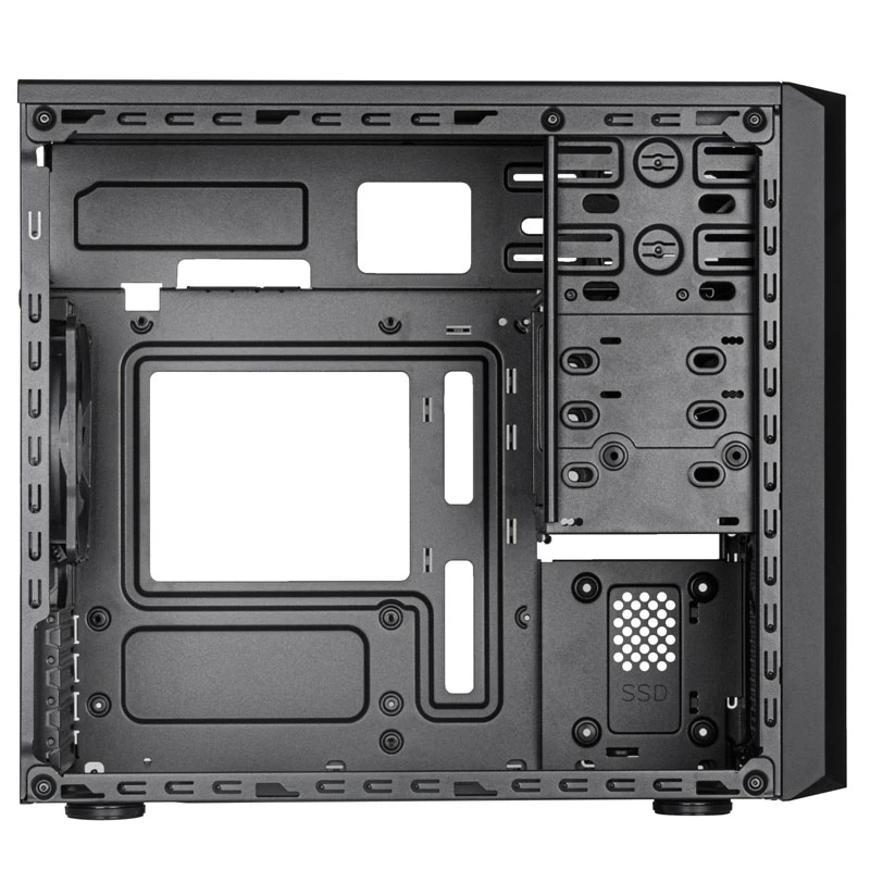 Silverstone SST-FA313-B Obudowa Micro-ATX (SST-FA313-B)
