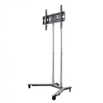 Uchwyt do wyświetlaczy Edbak TR1 190,5 cm (75 cali) Czarny, Stal nierdzewna