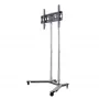 Uchwyt do wyświetlaczy Edbak TR1 190,5 cm (75 cali) Czarny, Stal nierdzewna