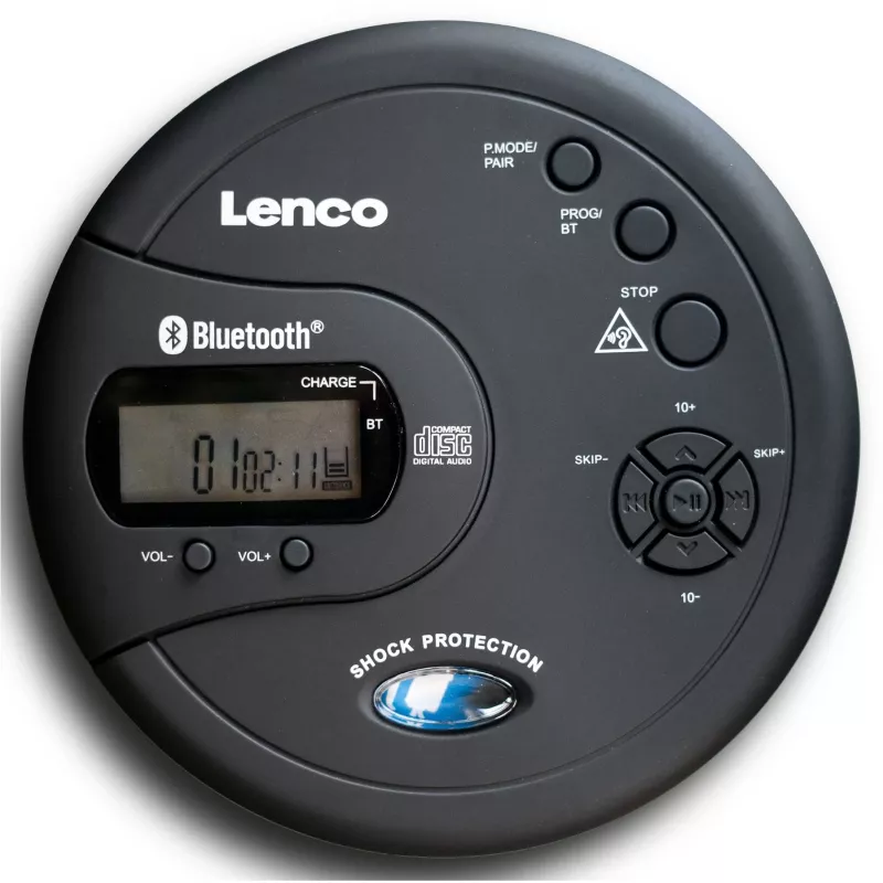 Odtwarzacz MP3 Lenco CD-300 Czarny