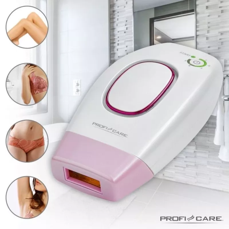 ProfiCare PC-IPL 3024 Róż, Biały