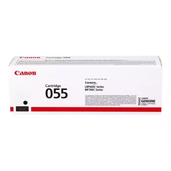 Oryginalny czarny toner Canon 055, 1 szt.