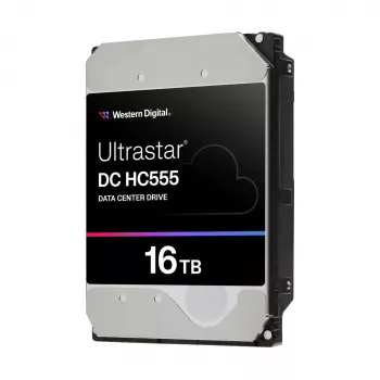 HDD Western Digital 16 TB 3,5 cala SAS3 Ultrastar DC HC555