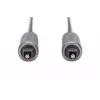 Digitus Toslink kabel połączeniowy 3 m Male to Male Gold Plated