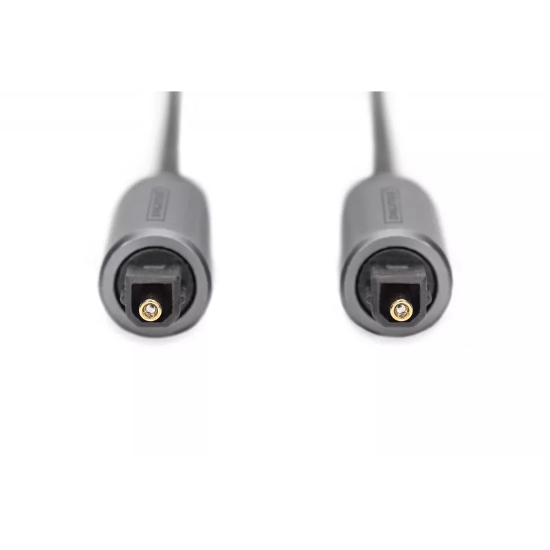Digitus Toslink kabel połączeniowy 3 m Male to Male Gold Plated