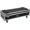 Roadinger flightcase na 8x AKKU UP-4 QuickDMX z funkcją ładowania, model 31005144