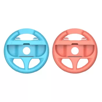 Wheel mod Subsonic Pack of 2 steering wheels for Switch & Switch 2 czerwony Turquoise