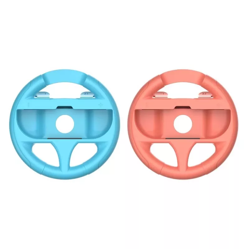 Wheel mod Subsonic Pack of 2 steering wheels for Switch & Switch 2 czerwony Turquoise