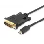 Kabel Equip USB Type-C do DVI-D Dual Link, wtyk–wtyk, 1,8 m
