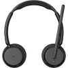 Epos Impact 500, Binaurales (beidseitiges)-Headset, Bluetooth ANC, MS Teams zertifiziert, incl. USB-C Dongle mit USB-A-Adapter