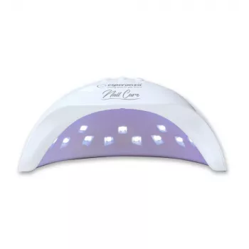 Suszarka do paznokci ESPERANZA EBN010 36W UV+LED, 15 lamp, biała, wbudowany wyświetlacz, czujnik ruchu