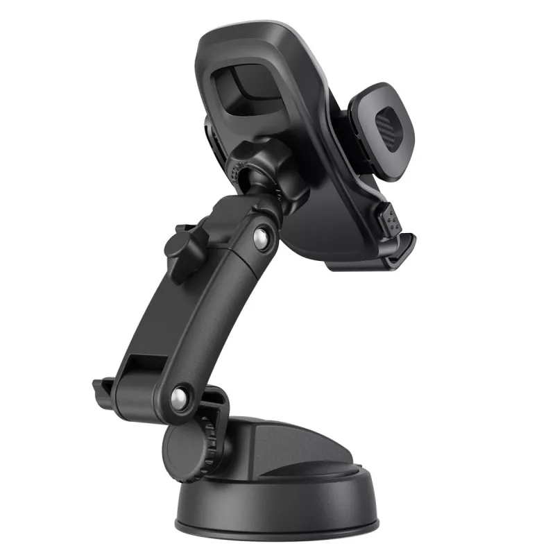 Car smartphone and tablet mount UleFone Armor Mount UAN15, adjustable holder for dashboard or windshield