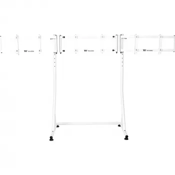 Thermaltake Triple Monitor Stand Pro Snow biały dla monitorów 17 - 55 (GSC-MSP-MDSLWH-01)