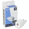 Zasilacz ALLNET PSU-GaNPD-USB-1A1C-45W USB-C PD i USB-A QC 45W ładowarka GaN