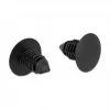 Klips choinkowy DeLOCK 60187 czarny nylon 15 mm 14.5 mm 10 sztuk