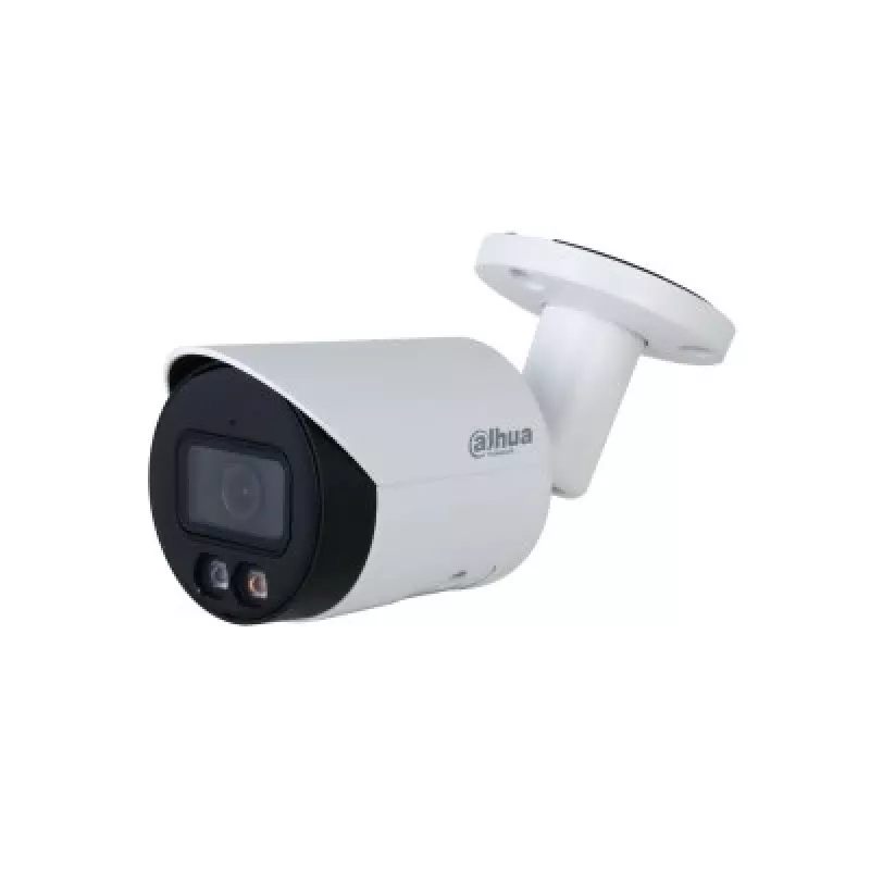 Kamera bezpieczeństwa Dahua Technology WizSense IPC-HFW2249S-S-IL-0280B, Bullet, IP, do użytku wewnętrznego i zewnętrznego, 1920 x 1080 pikseli, montaż na ścianie