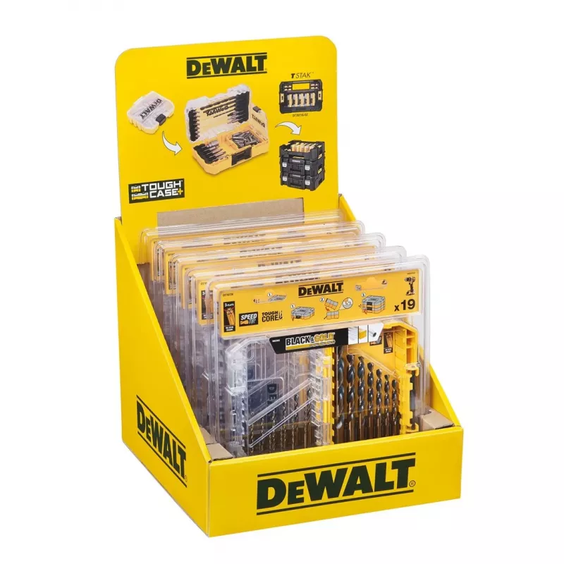 Zestaw wierteł i bitów DeWalt DT70728 28-częściowy o wysokiej trwałości