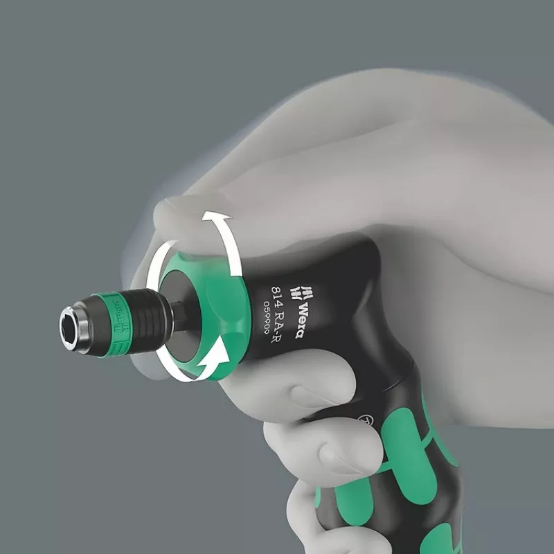 Wkrętak wielokońcówkowy Wera Kraftform Kompakt Pistol RA-R 1 7 szt.