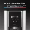Caso Turbo dozownik gorącej wody | HW 620 | Dozownik wody | 2600 W | 2,5 L | Tworzywo sztuczne/Stal nierdzewna | Czarny/Stal nierdzewna