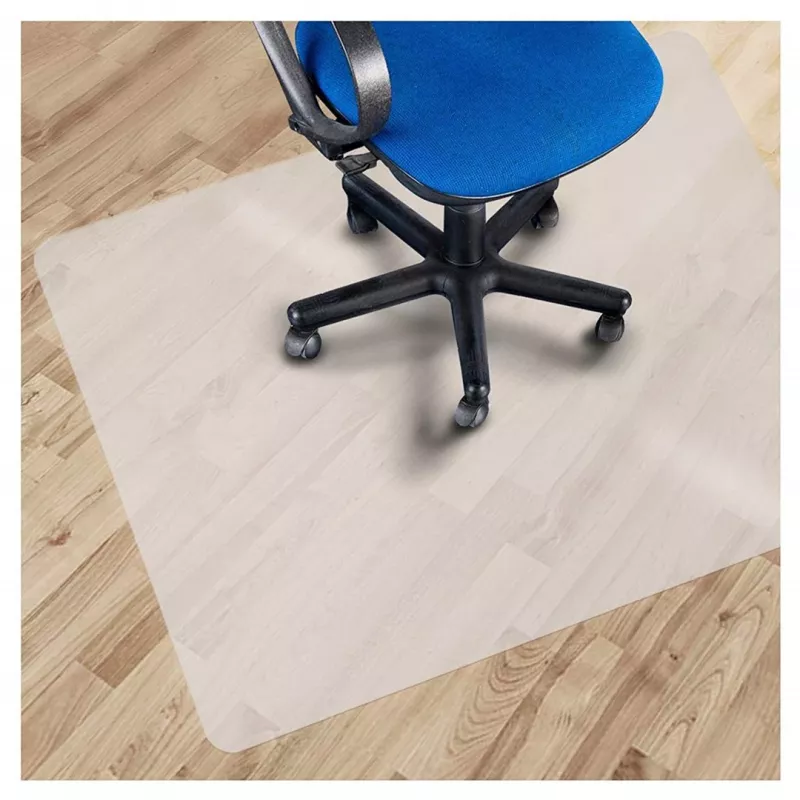 Ergo Office Chair or Swivel Mat, przezroczysta, 1200x900x2mm, ER-421