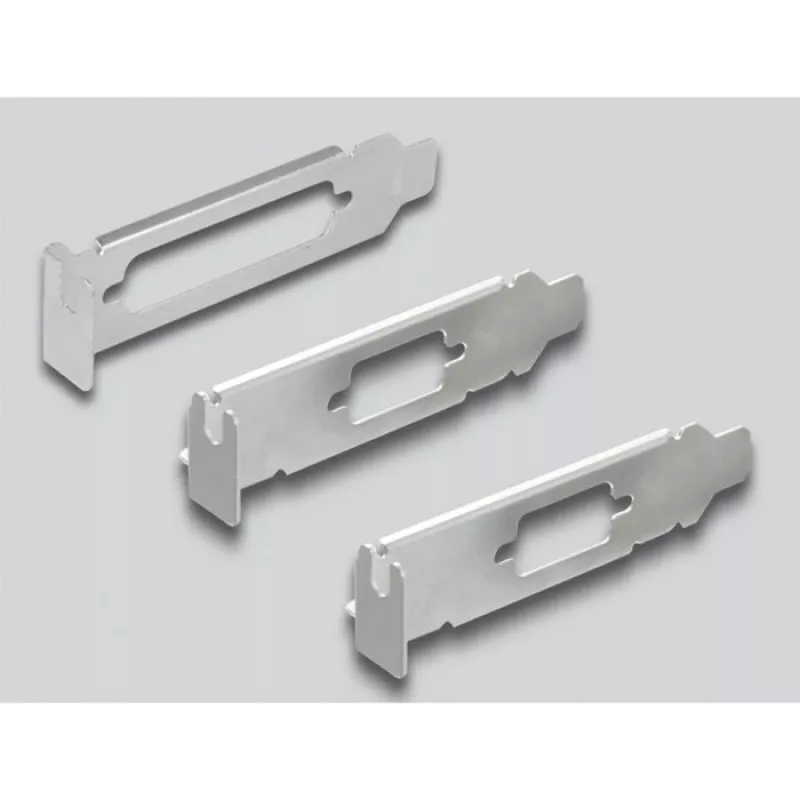 DeLOCK - Adapter Parallel/Serial - PCIe 1,1 Low-Profile - parallel x 1 + Serial x 2 (90413)