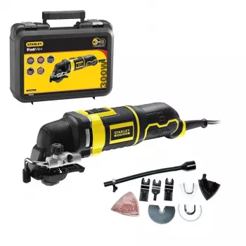 Stanley FME650K-QS oscylacyjne narzędzie wielofunkcyjne czarno-żółte