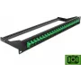 Patch panel 1U DeLOCK 43381
