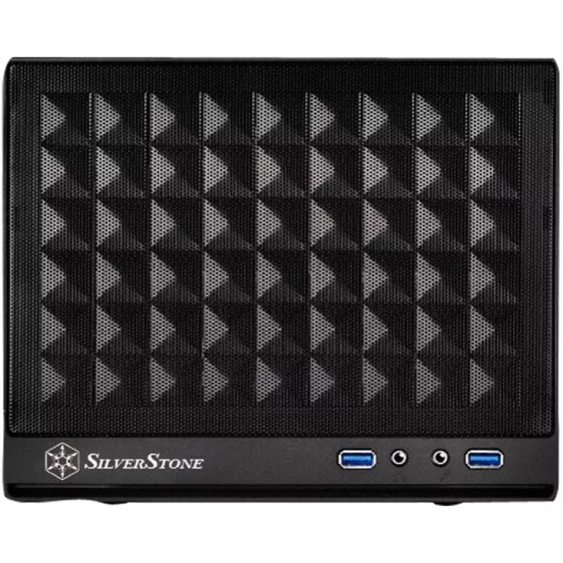 SilverStone SUGO SG13 - Tower - Mini-DTX - bez zasilacza (AT / PS/2)