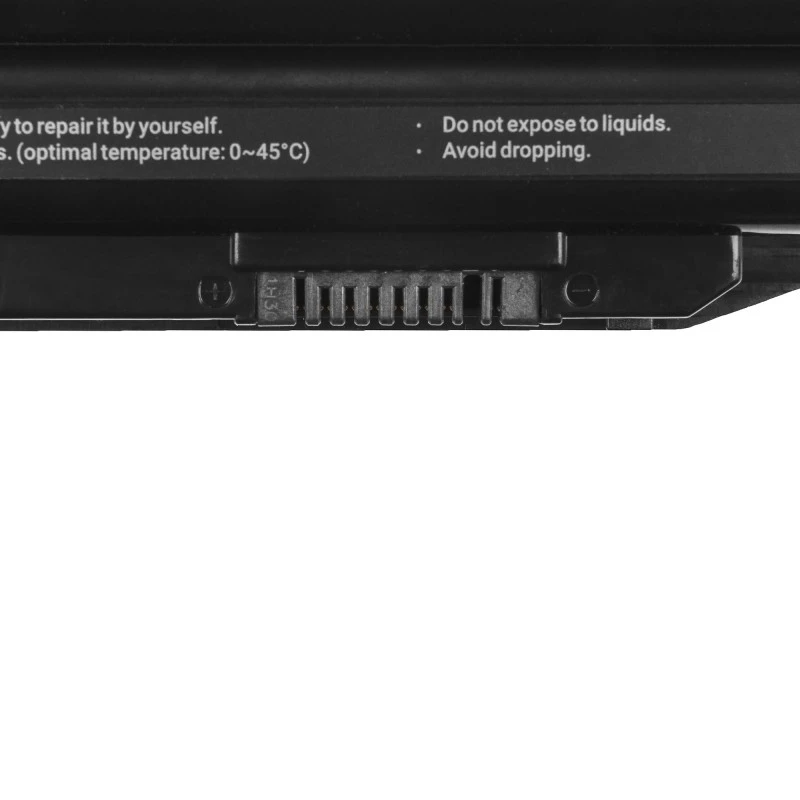 Bateria zielony Cell FS31 do Fujitsu LifeBook — LiPo 4400 mAh, 11,1 V, czarna, 1 szt.