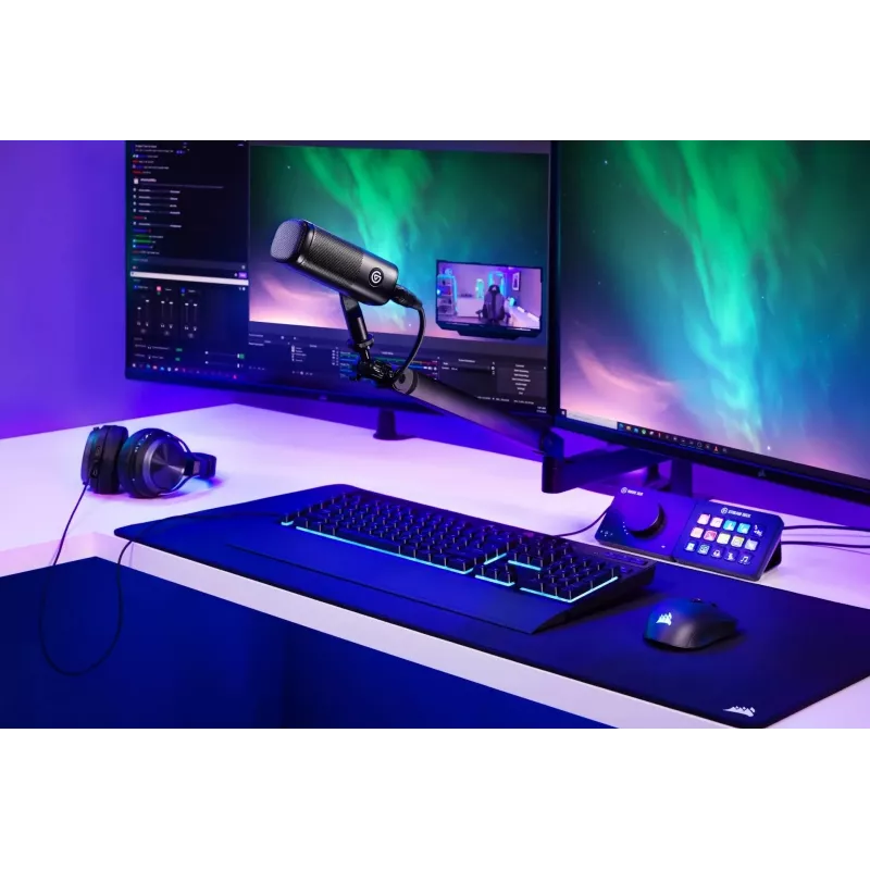 Mikrofon PC Elgato Wave DX Czarny