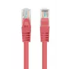 Kabel patchcord sieciowy LANBERG Cat5e U/UTP 3 m, RJ-45 do RJ-45, przewód CCA, płaszcz PVC