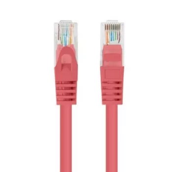 Kabel patchcord sieciowy LANBERG Cat5e U/UTP 3 m, RJ-45 do RJ-45, przewód CCA, płaszcz PVC