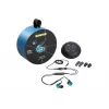 Shure AONIC 215 - słuchawki douszne z pojedynczym przetwornikiem i kablem 3,5 mm (niebieskie)