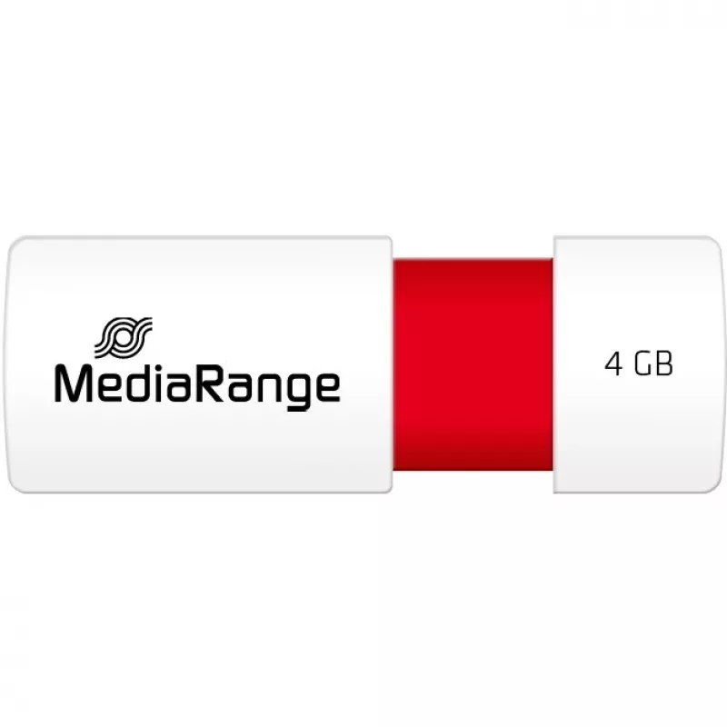 Pendrive MediaRange 4 GB USB Type-A 2.0 MR970