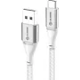 ALOGIC ULCA2030-SLV Kabel USB 0,3 m 2.0 USB A USB C Srebrny (ULCA2030-SLV)