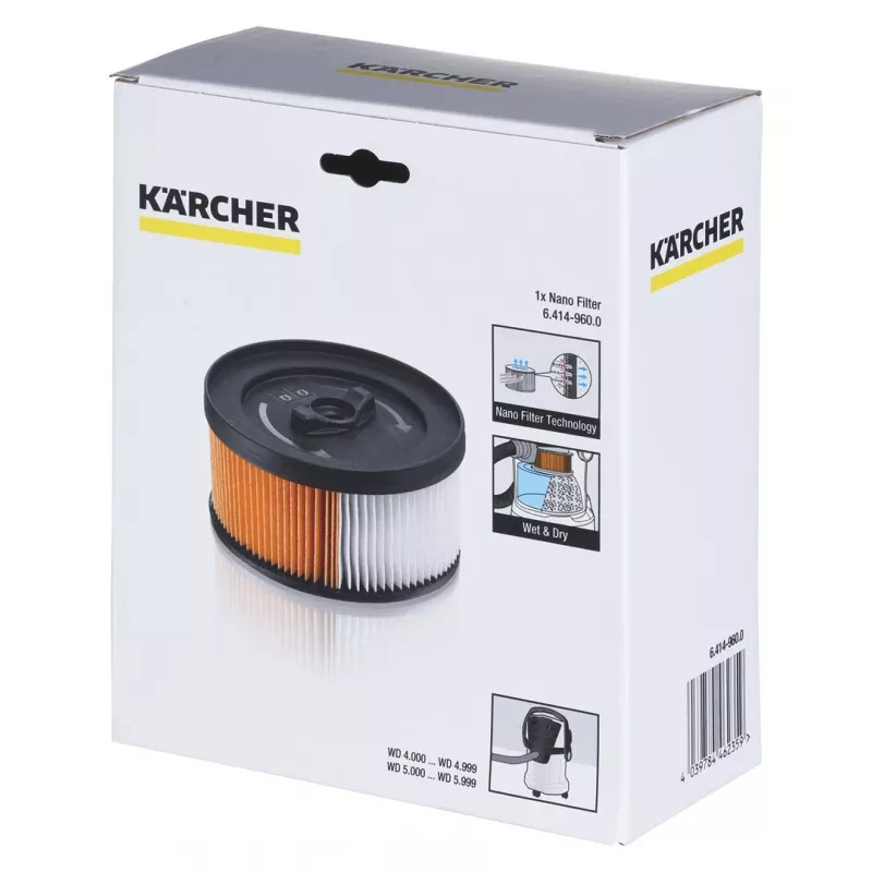 Akcesoria/przybory do odkurzacza Kärcher 6.414-960.0