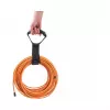 DeLOCK pasek do przenoszenia z zapięciem na rzep D 560 x S 50 mm czarny 2 szt.
